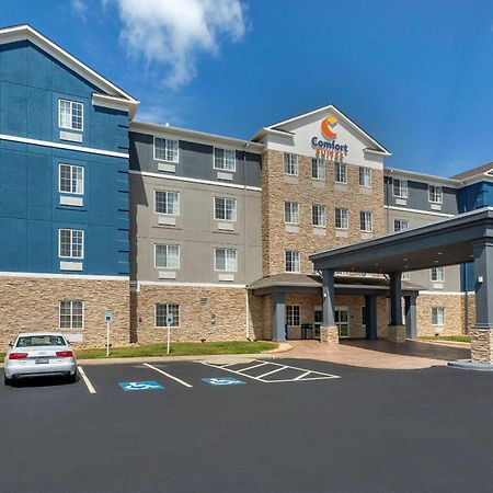 Comfort Suites Clarksville Exteriör bild