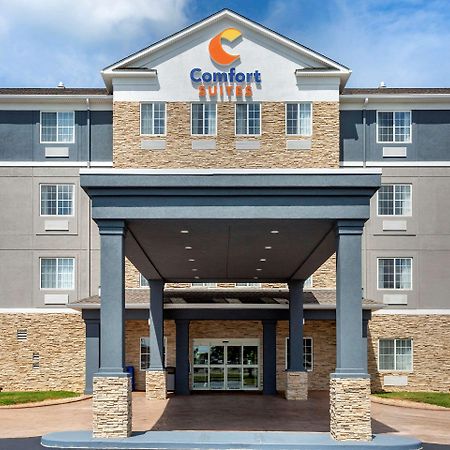 Comfort Suites Clarksville Exteriör bild
