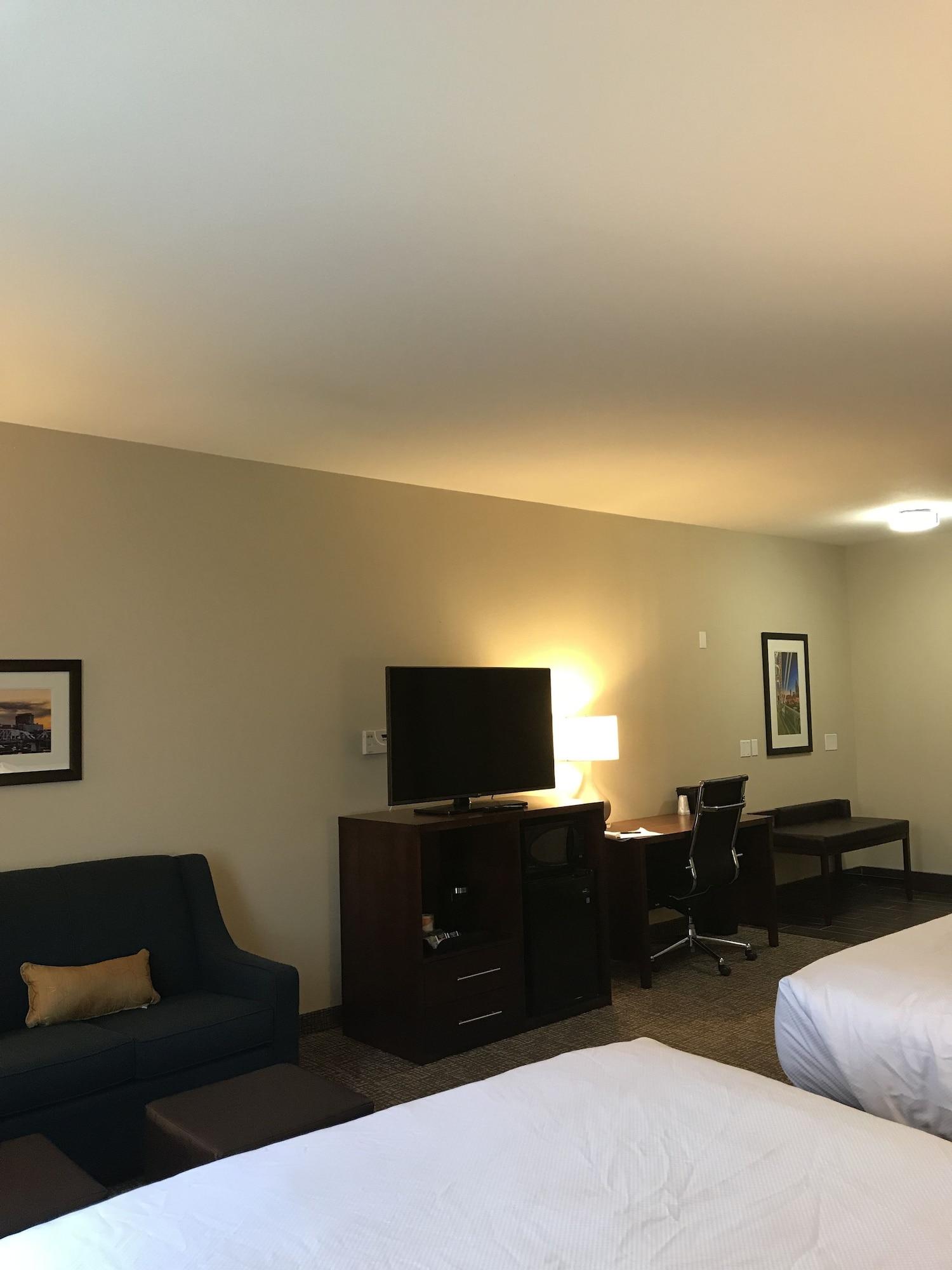 Comfort Suites Clarksville Exteriör bild