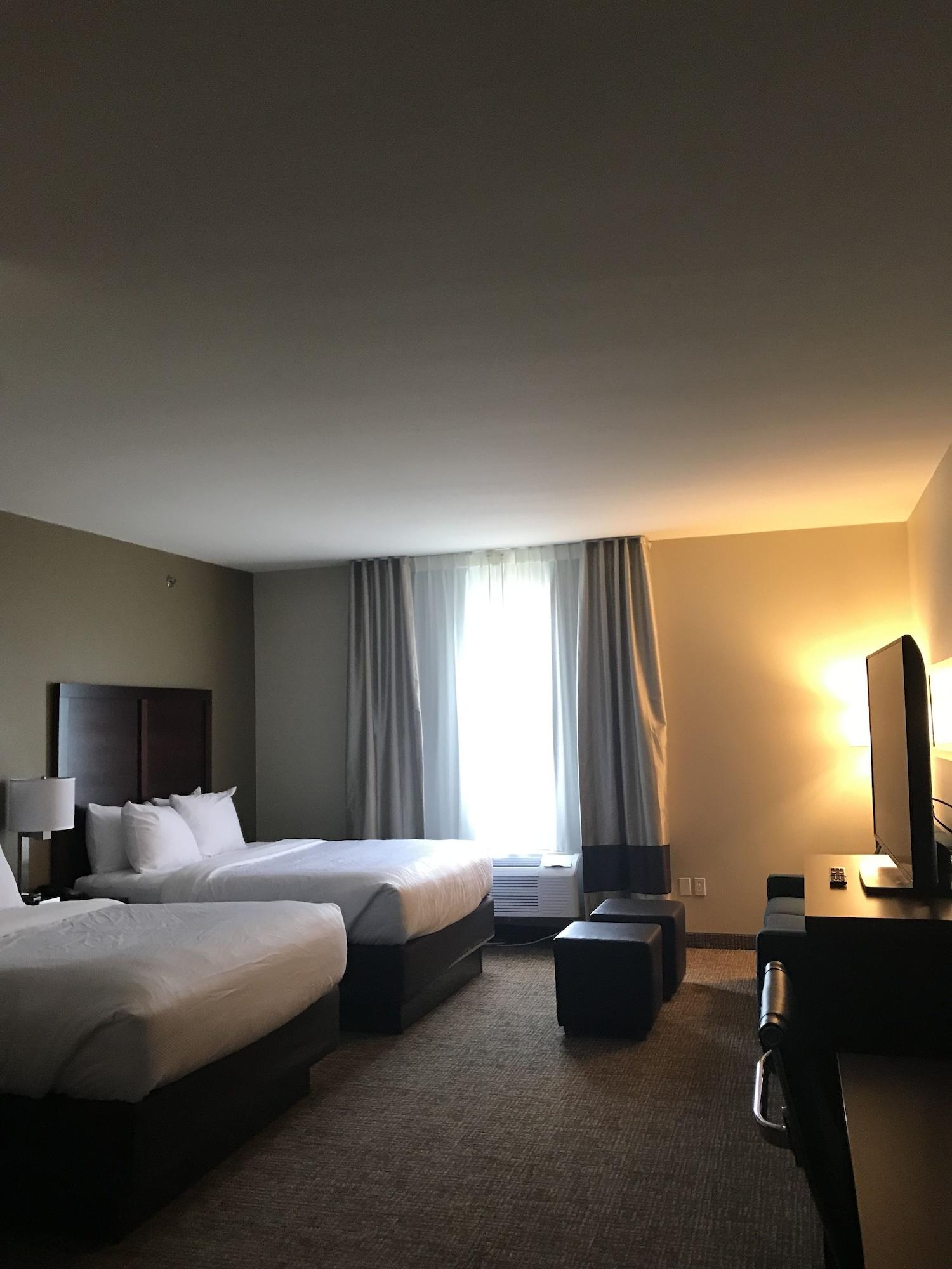 Comfort Suites Clarksville Exteriör bild