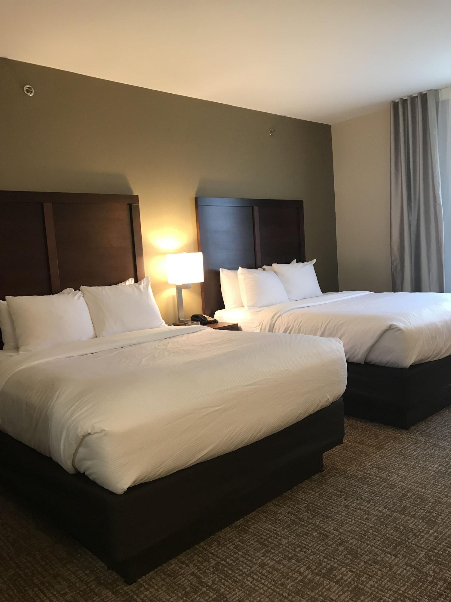 Comfort Suites Clarksville Exteriör bild