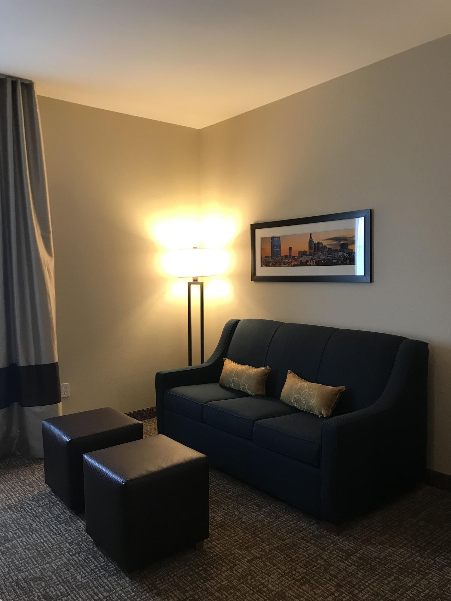Comfort Suites Clarksville Exteriör bild