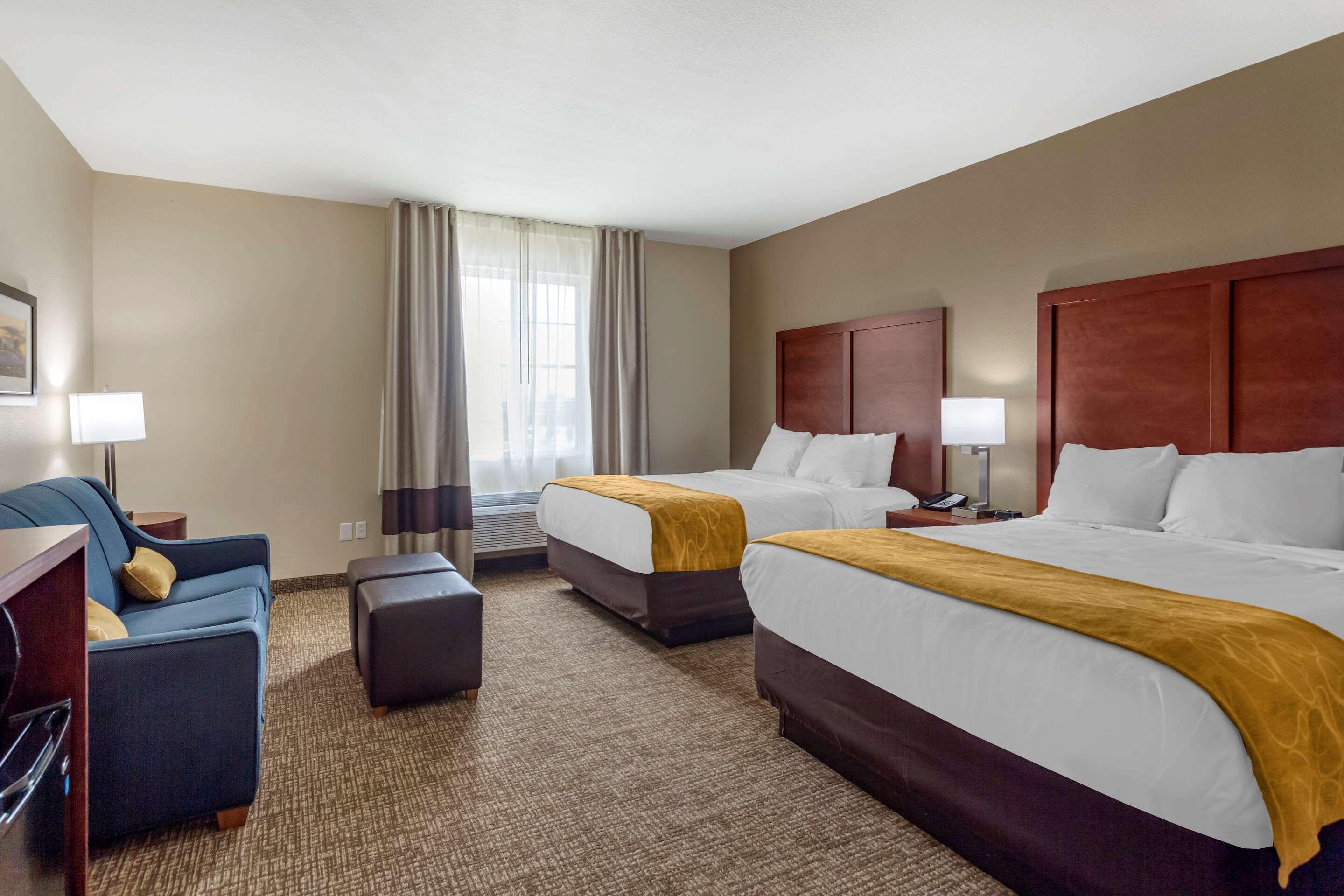 Comfort Suites Clarksville Exteriör bild
