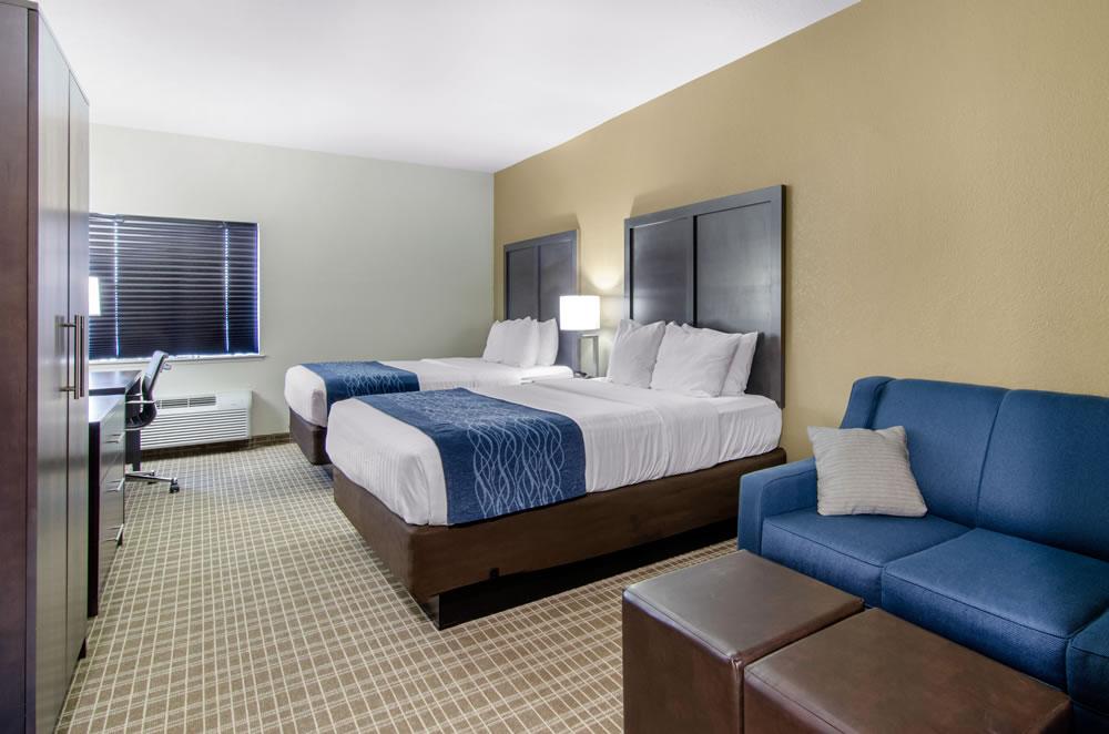 Comfort Suites Clarksville Exteriör bild
