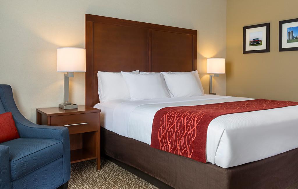 Comfort Suites Clarksville Exteriör bild