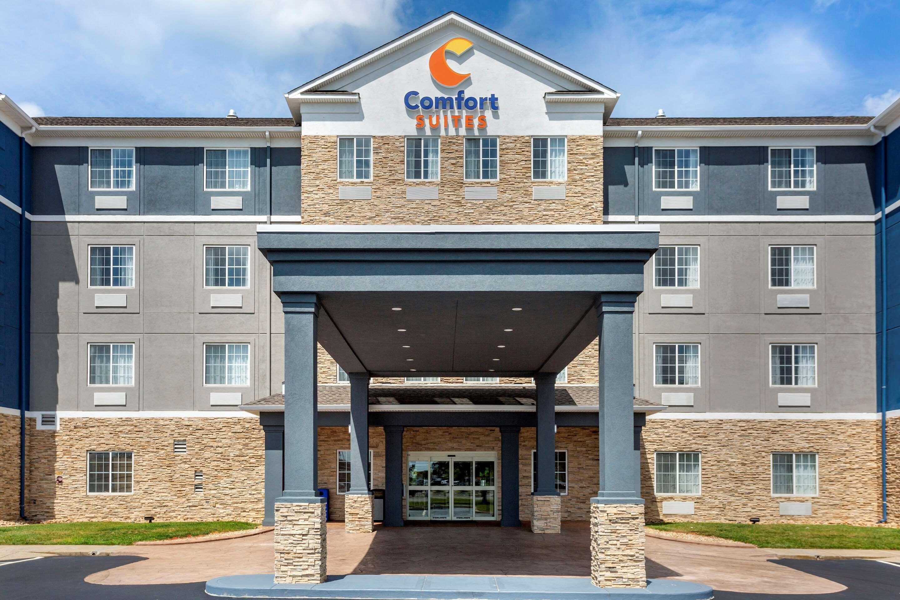 Comfort Suites Clarksville Exteriör bild