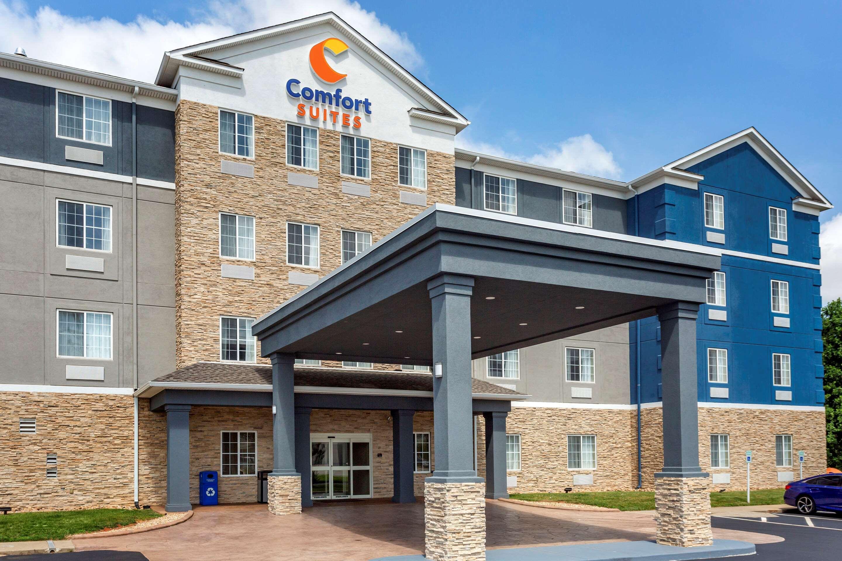 Comfort Suites Clarksville Exteriör bild