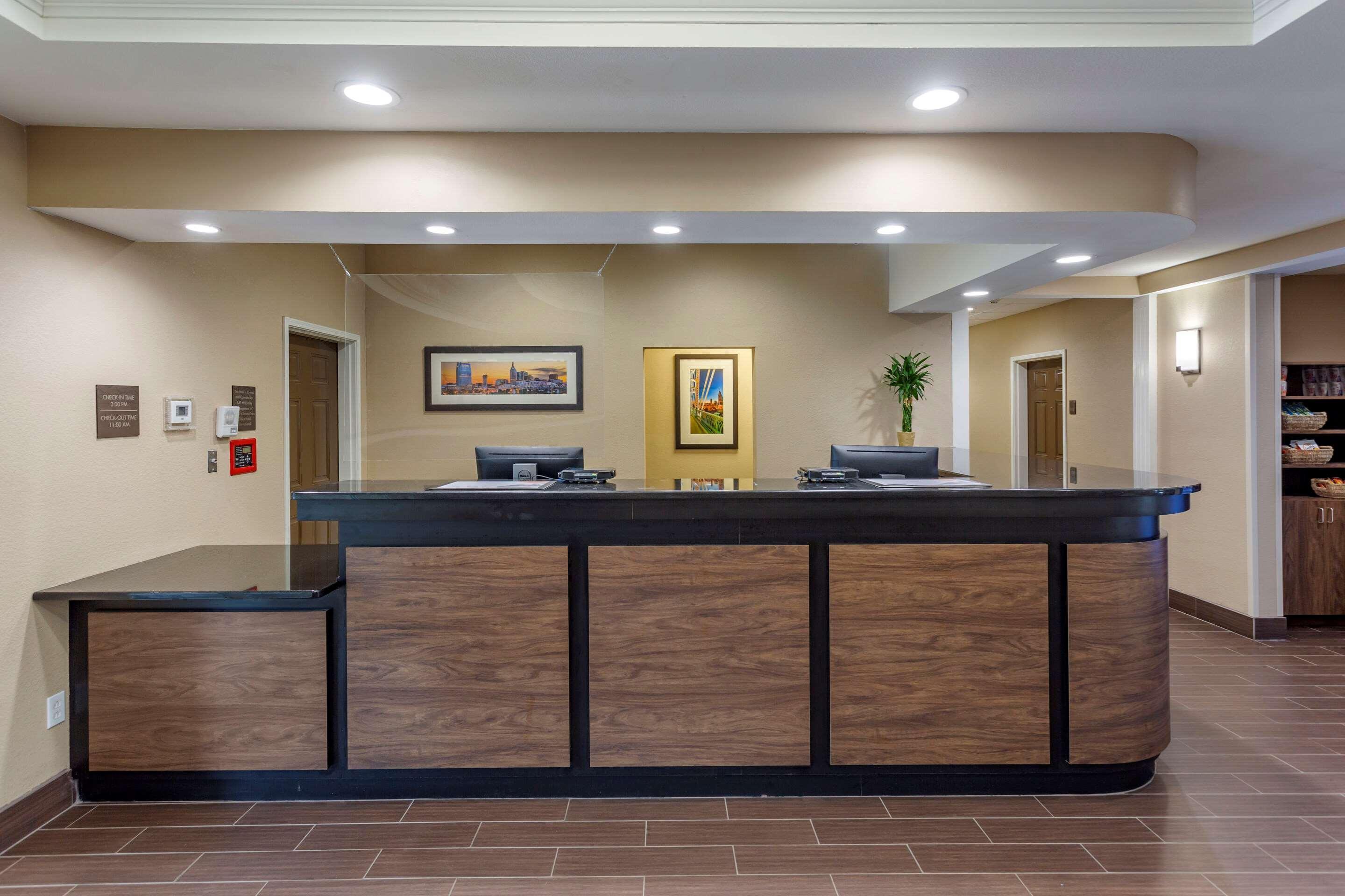 Comfort Suites Clarksville Exteriör bild