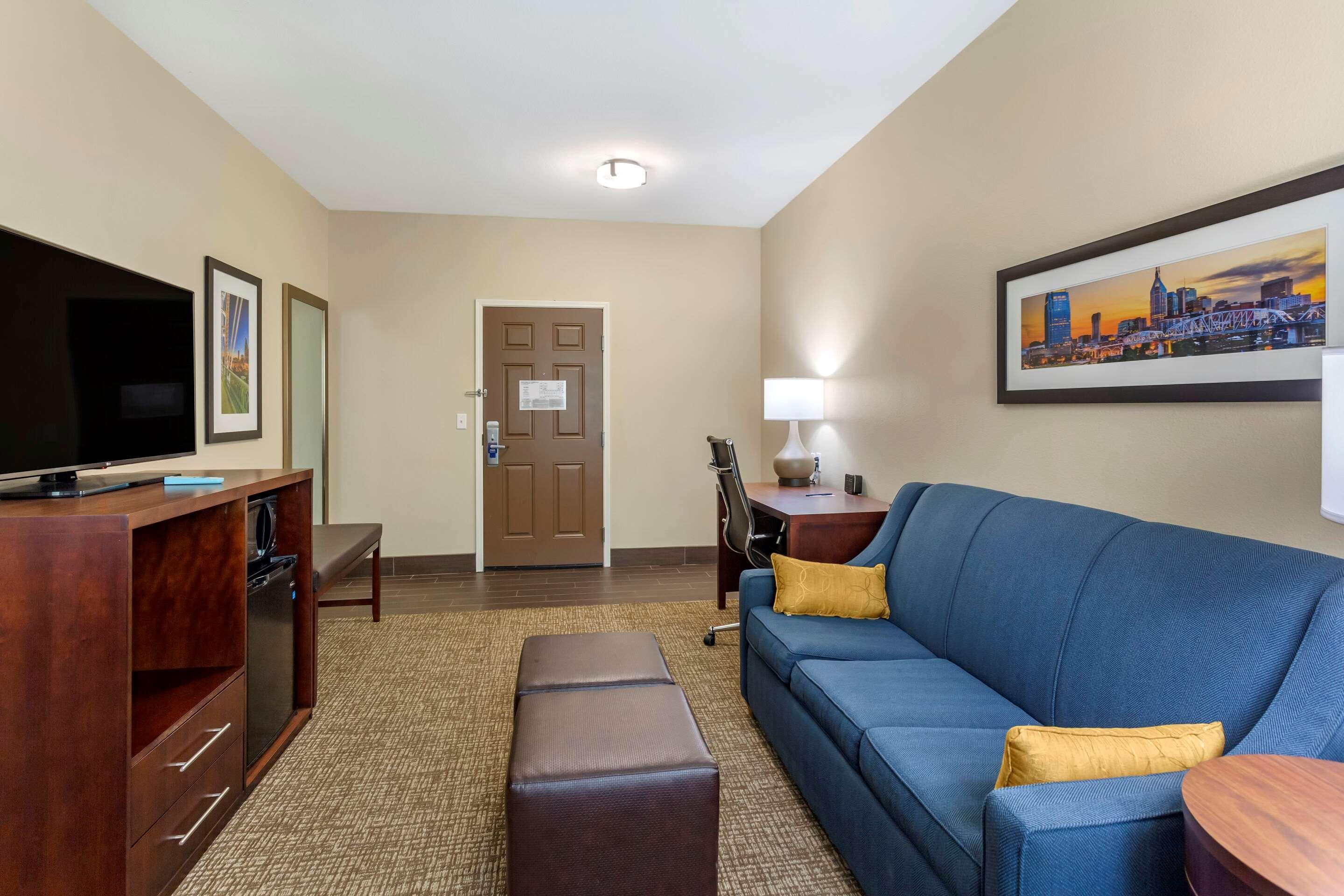 Comfort Suites Clarksville Exteriör bild