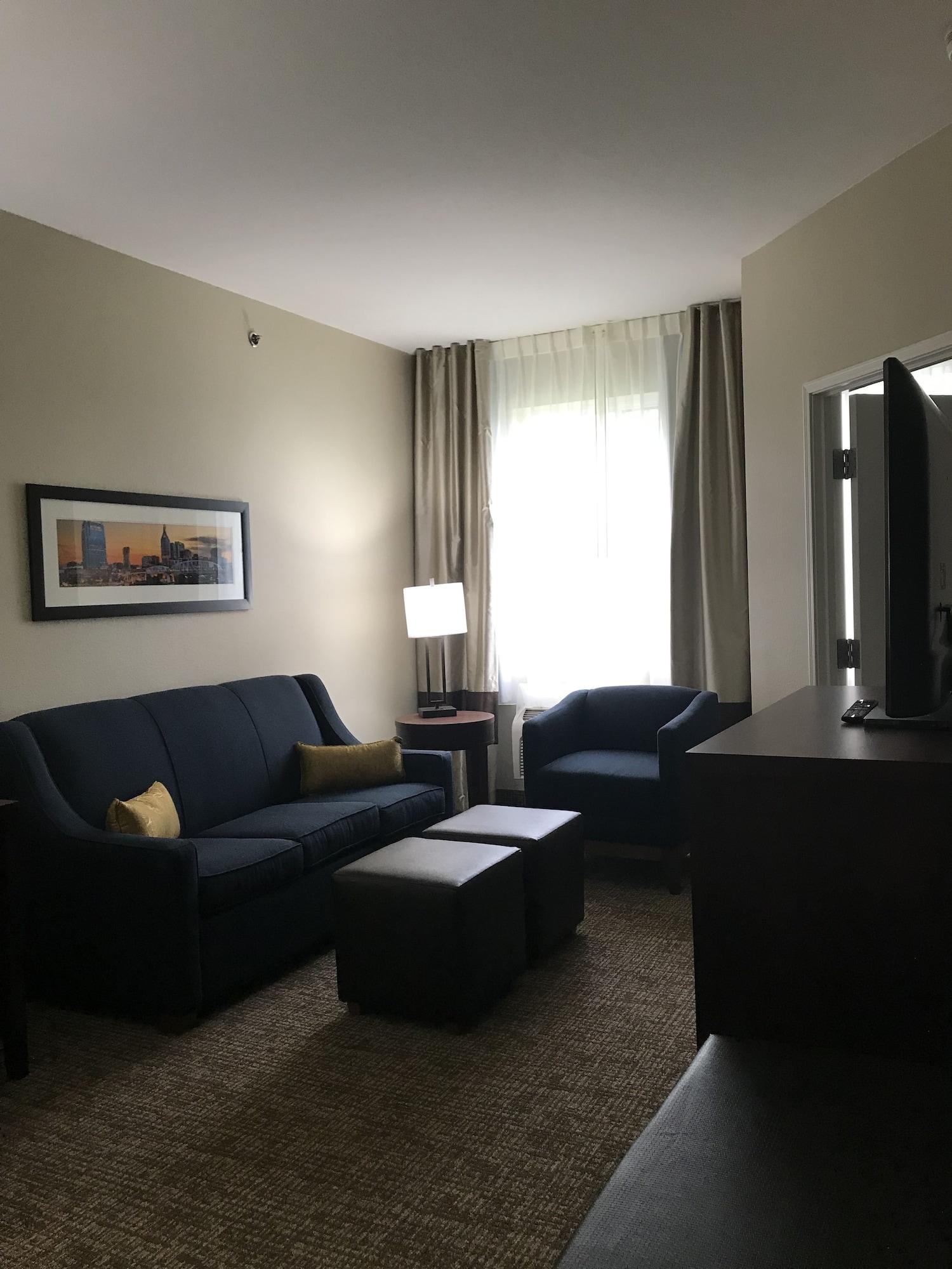 Comfort Suites Clarksville Exteriör bild