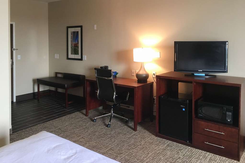 Comfort Suites Clarksville Rum bild