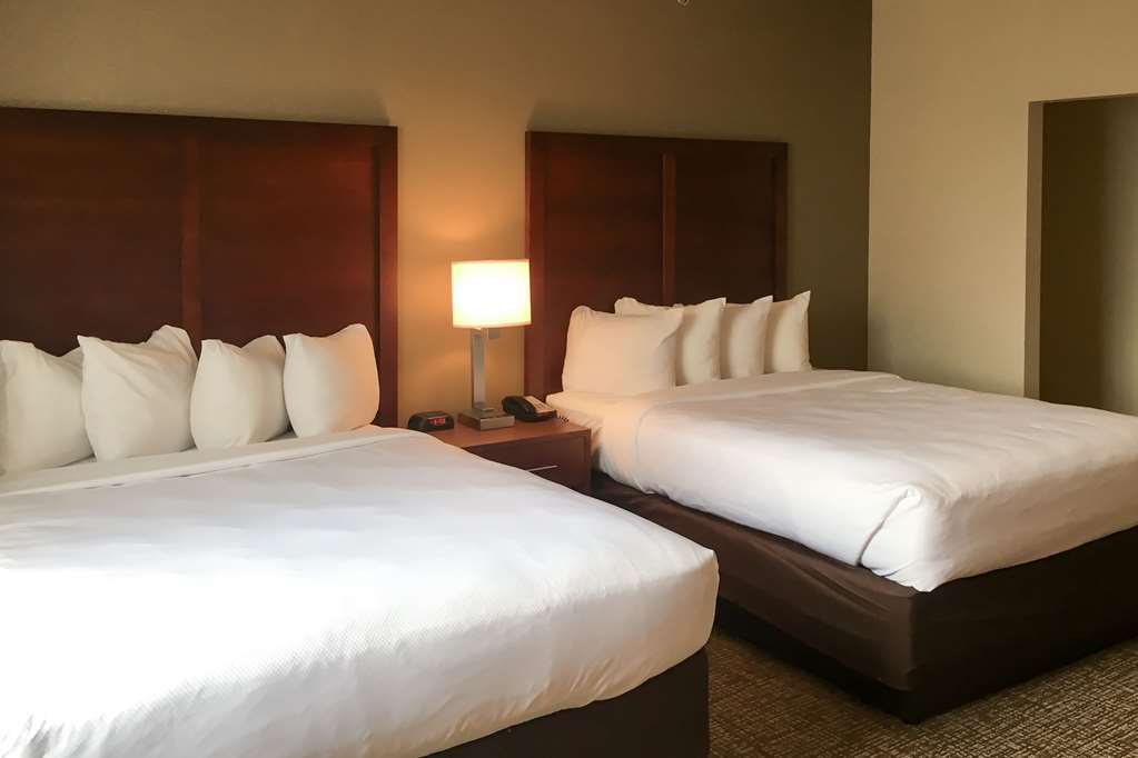 Comfort Suites Clarksville Rum bild