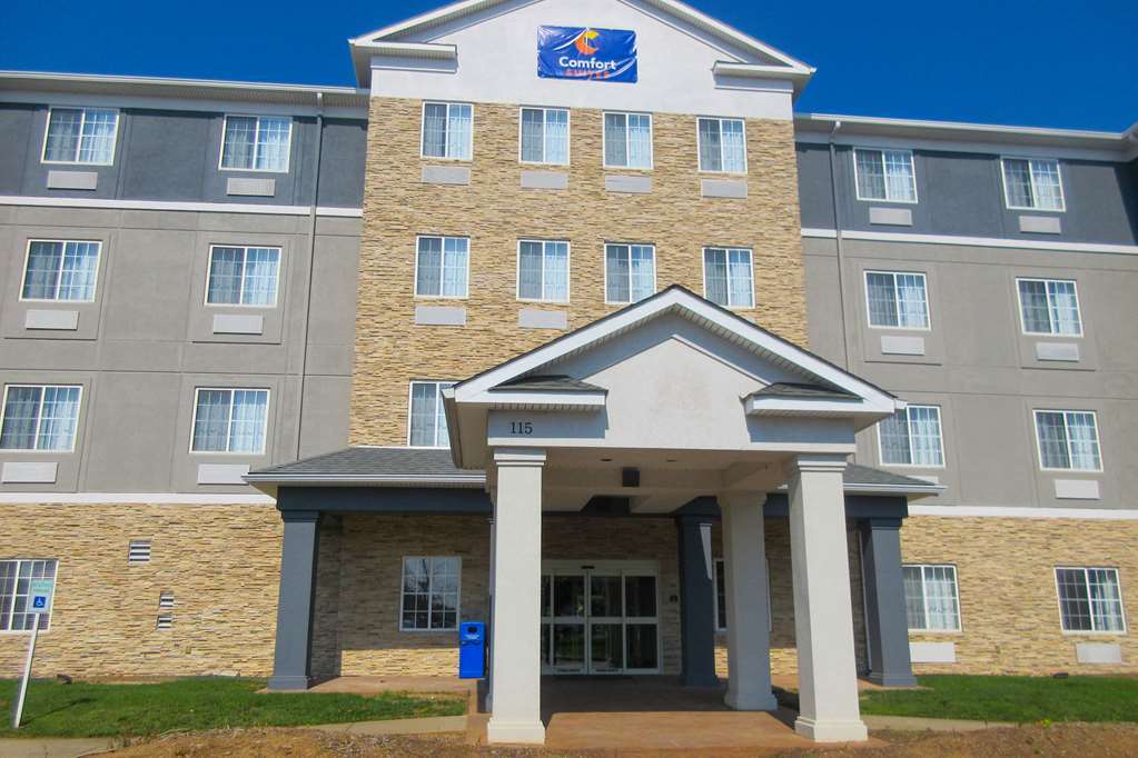 Comfort Suites Clarksville Exteriör bild