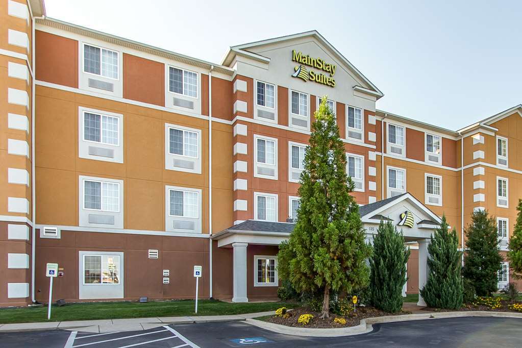 Comfort Suites Clarksville Exteriör bild
