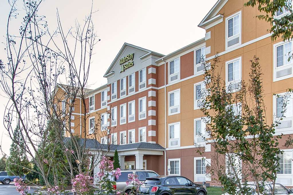 Comfort Suites Clarksville Exteriör bild