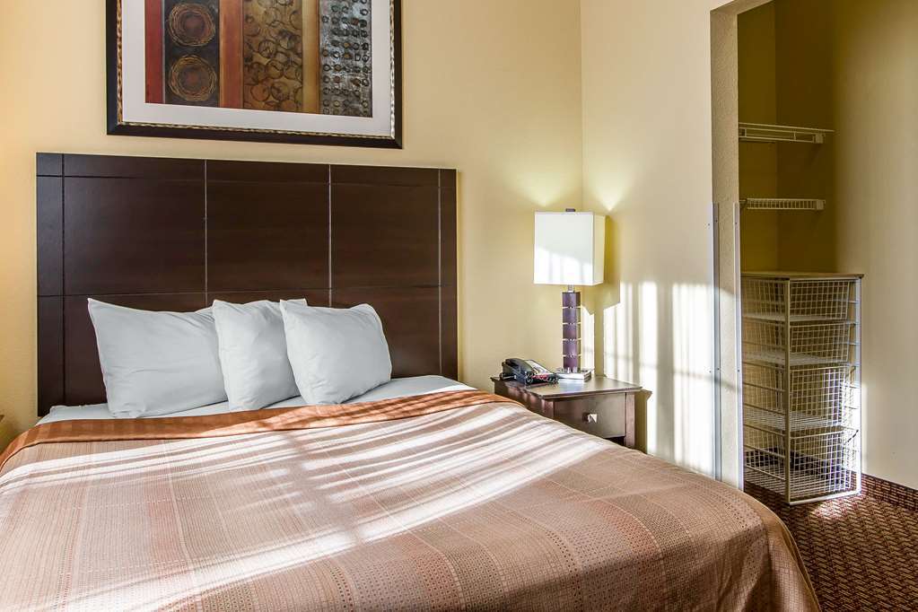 Comfort Suites Clarksville Rum bild