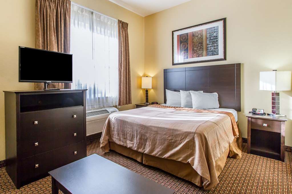 Comfort Suites Clarksville Rum bild