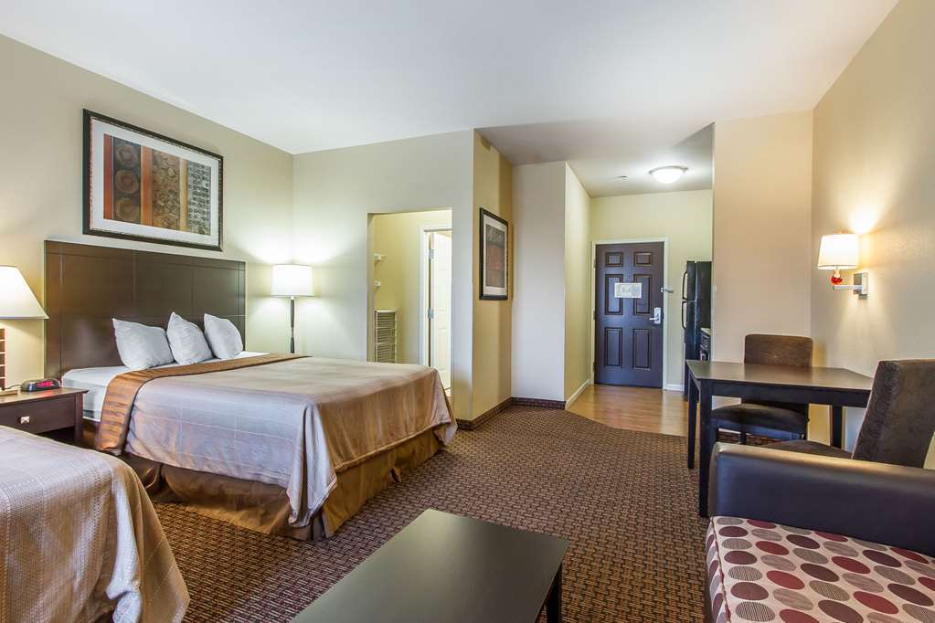 Comfort Suites Clarksville Rum bild