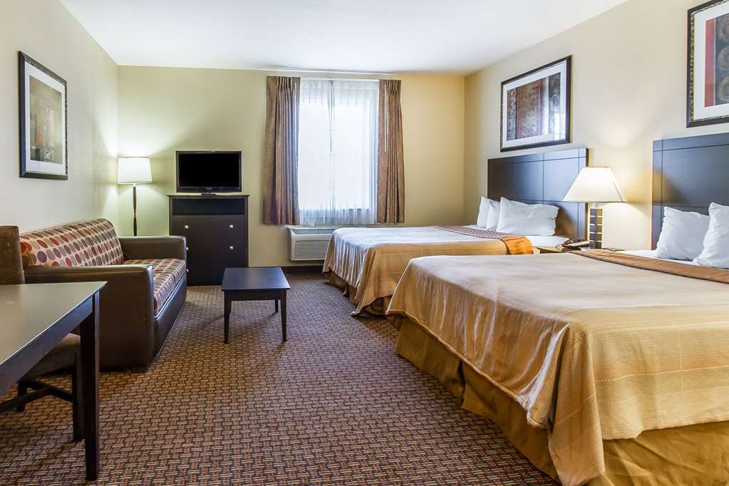 Comfort Suites Clarksville Rum bild