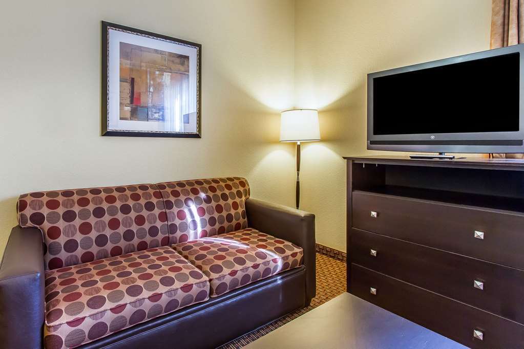 Comfort Suites Clarksville Rum bild