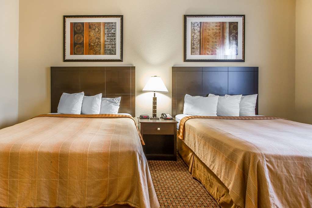Comfort Suites Clarksville Rum bild
