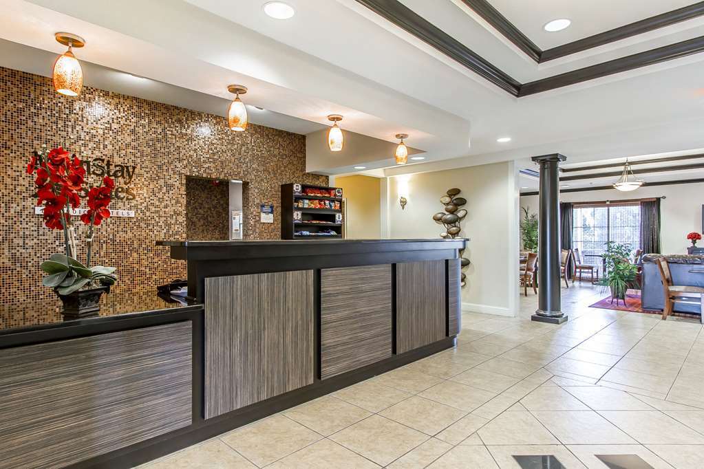 Comfort Suites Clarksville Inreriör bild