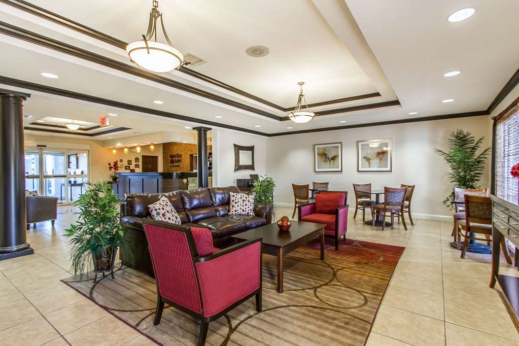 Comfort Suites Clarksville Inreriör bild