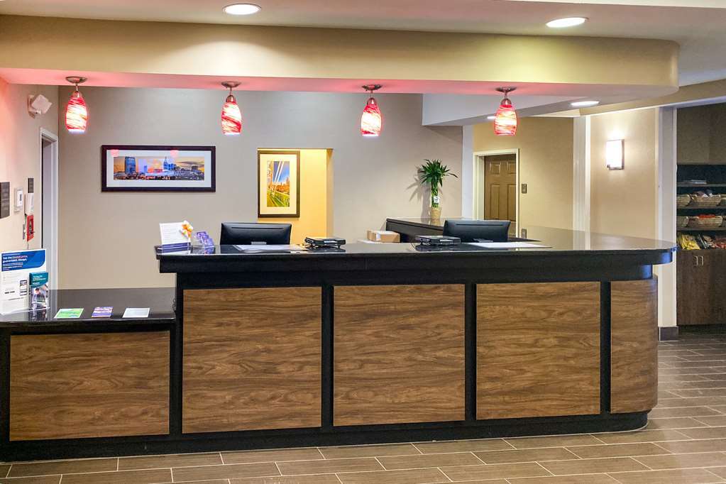 Comfort Suites Clarksville Inreriör bild